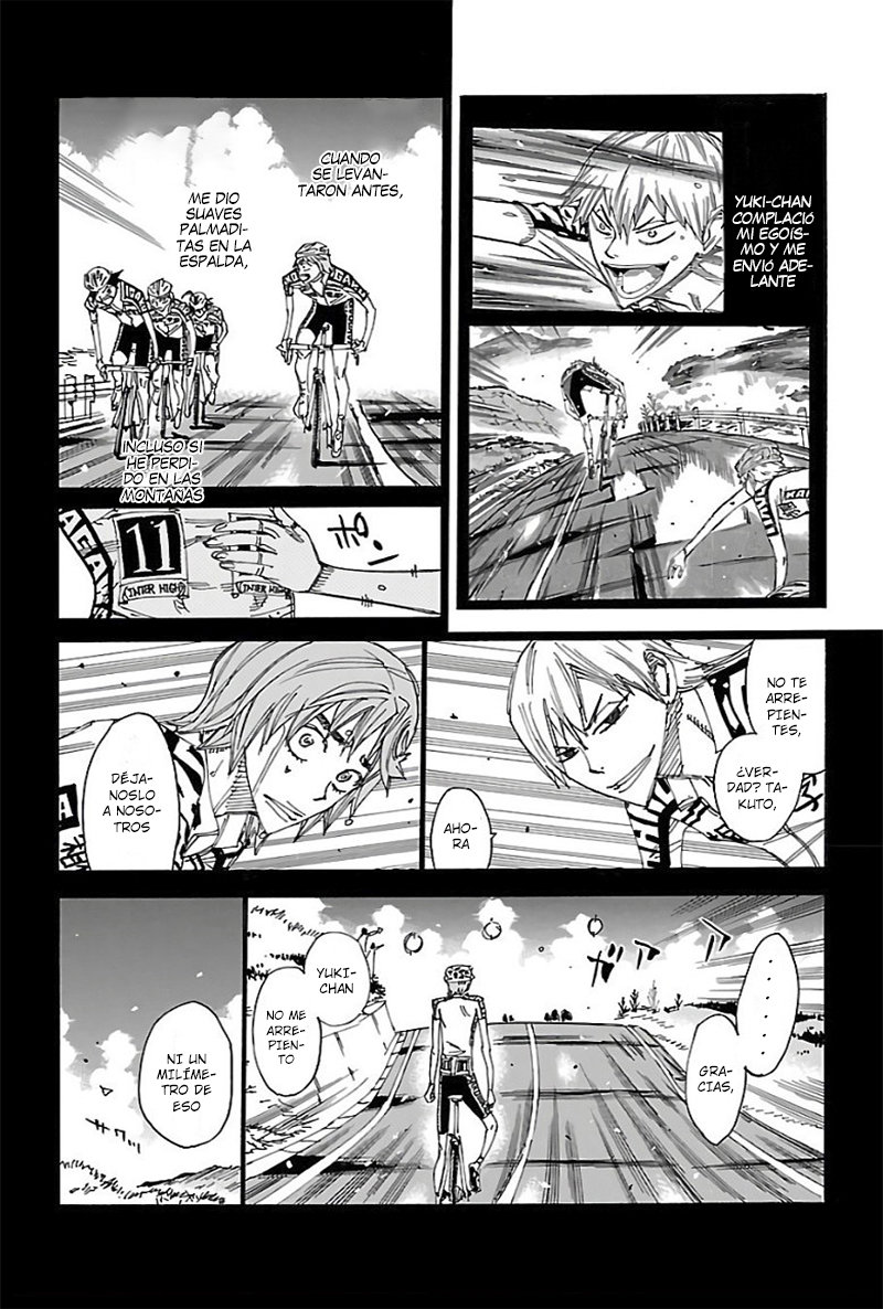 Read Yowamushi Pedal es Manga Online