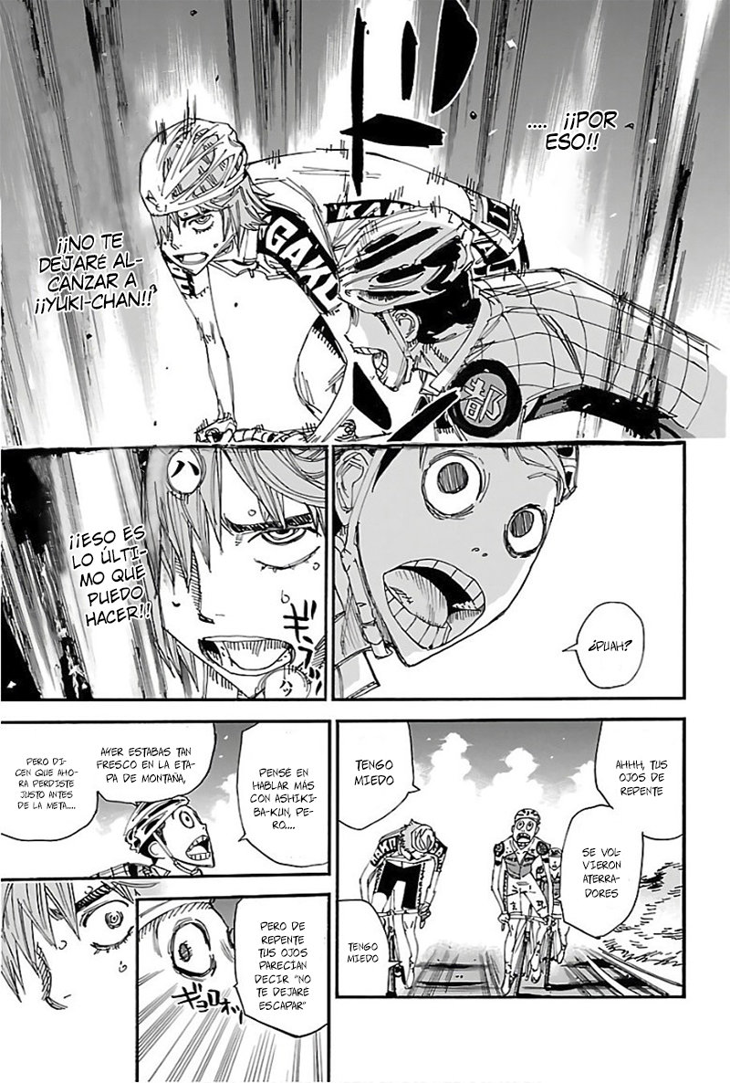 Read Yowamushi Pedal es Manga Online