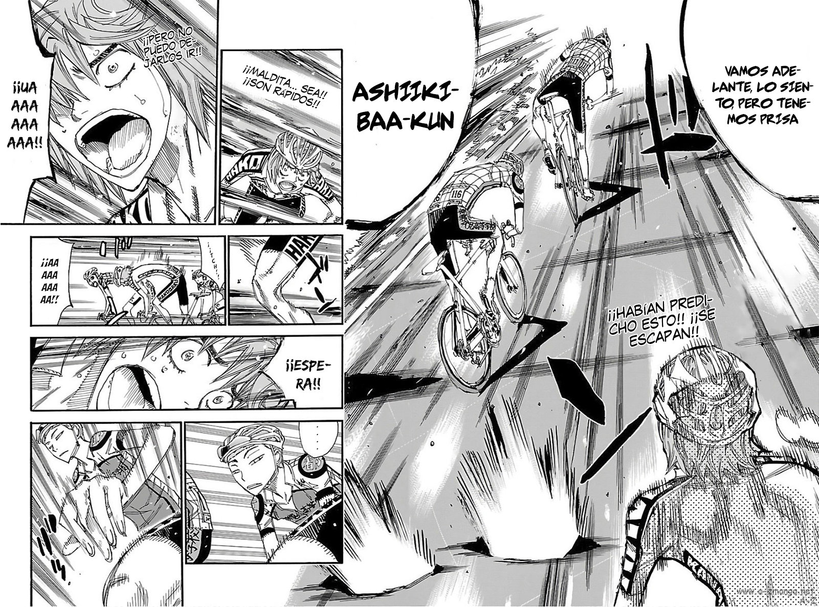 Read Yowamushi Pedal es Manga Online