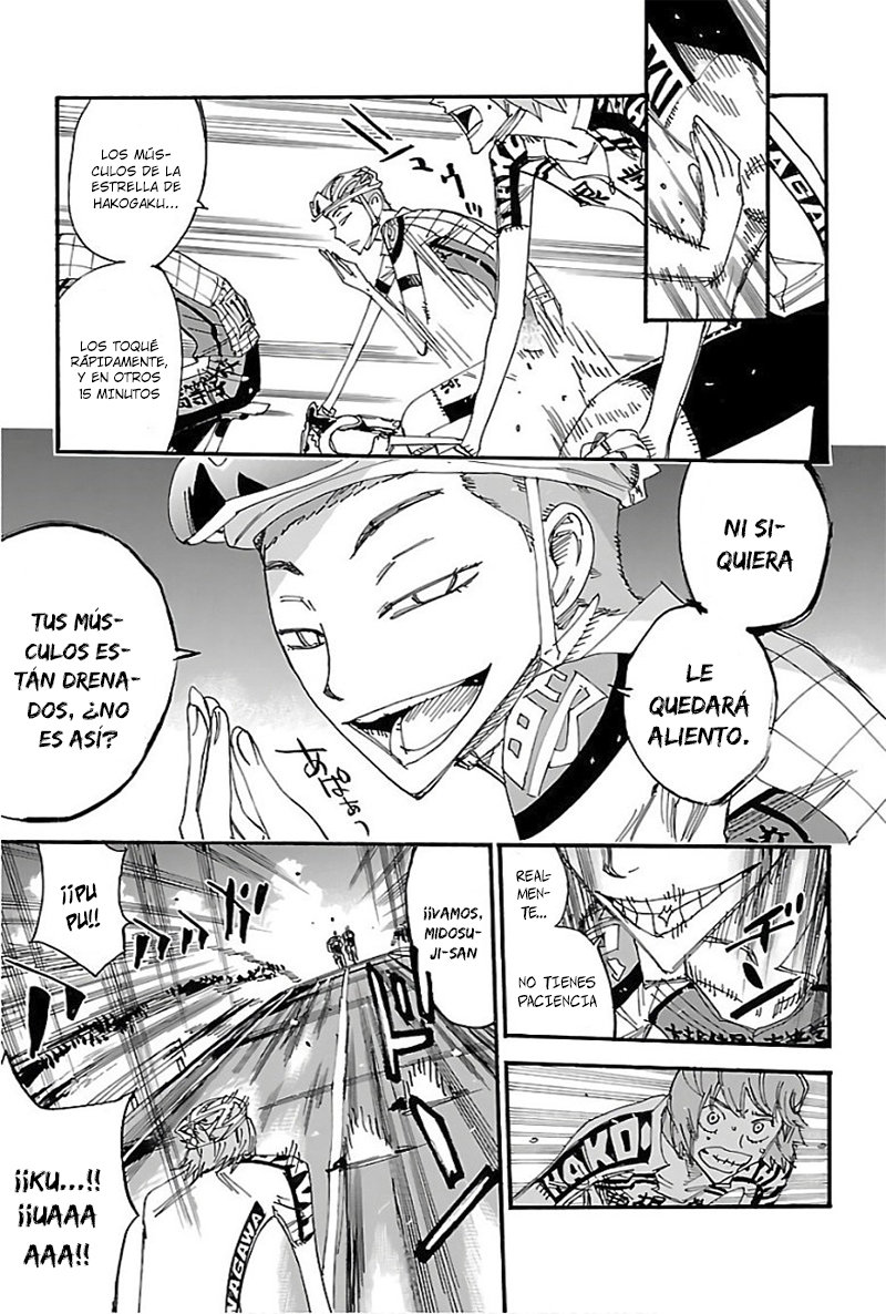Read Yowamushi Pedal es Manga Online
