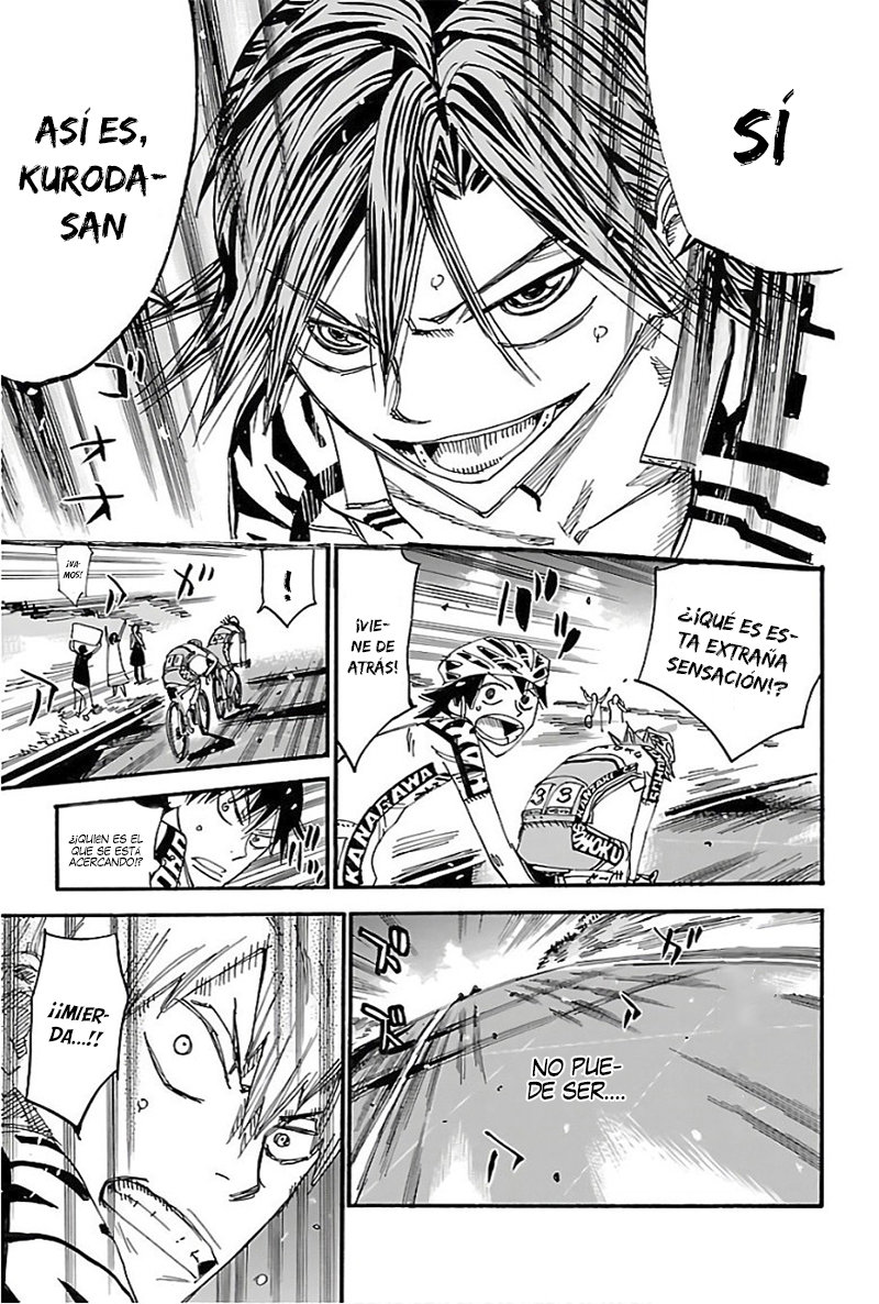 Read Yowamushi Pedal es Manga Online