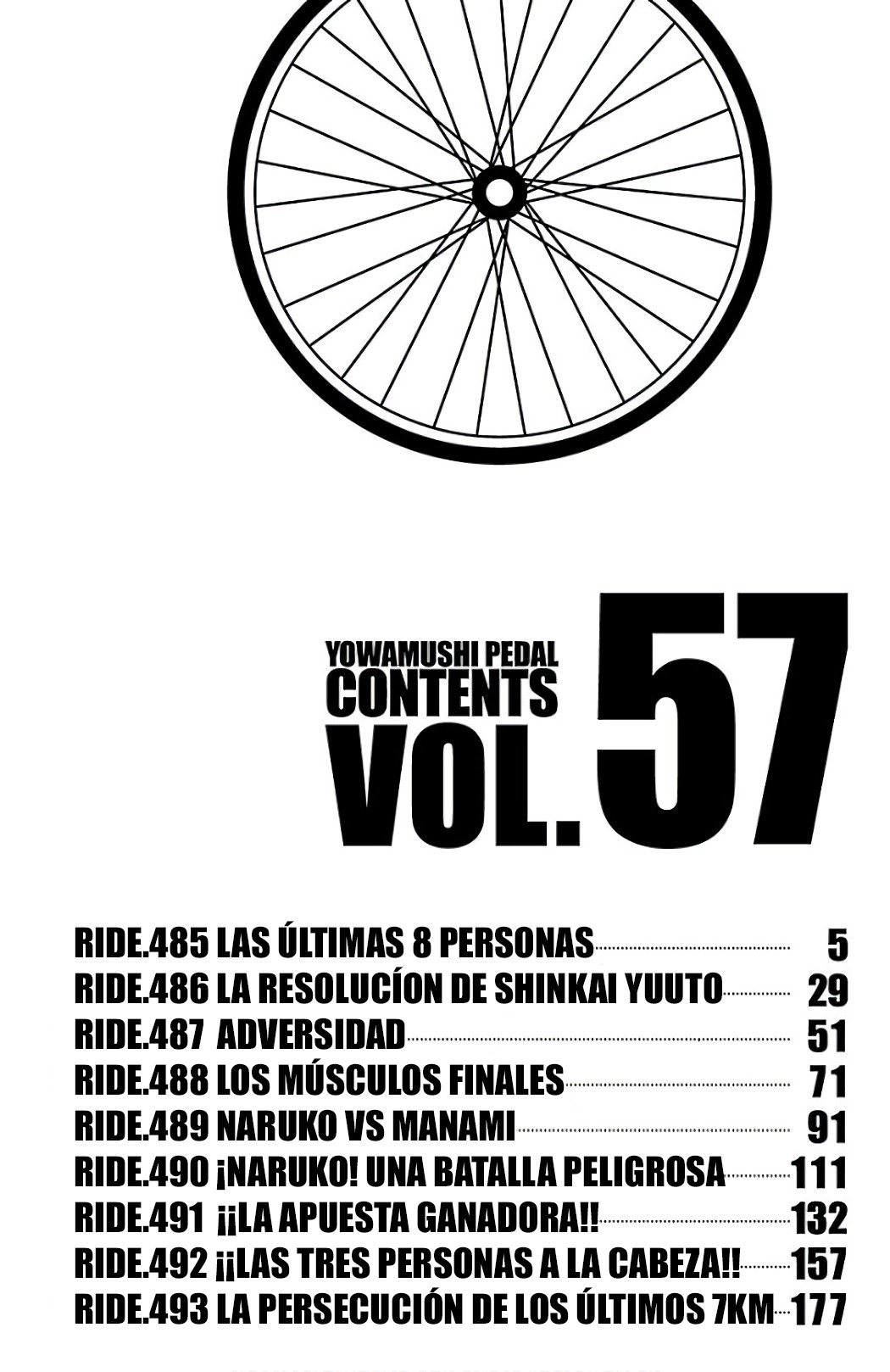 Read Yowamushi Pedal es Manga Online