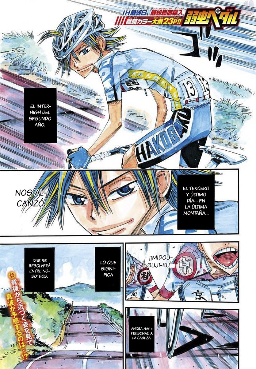 Read Yowamushi Pedal es Manga Online