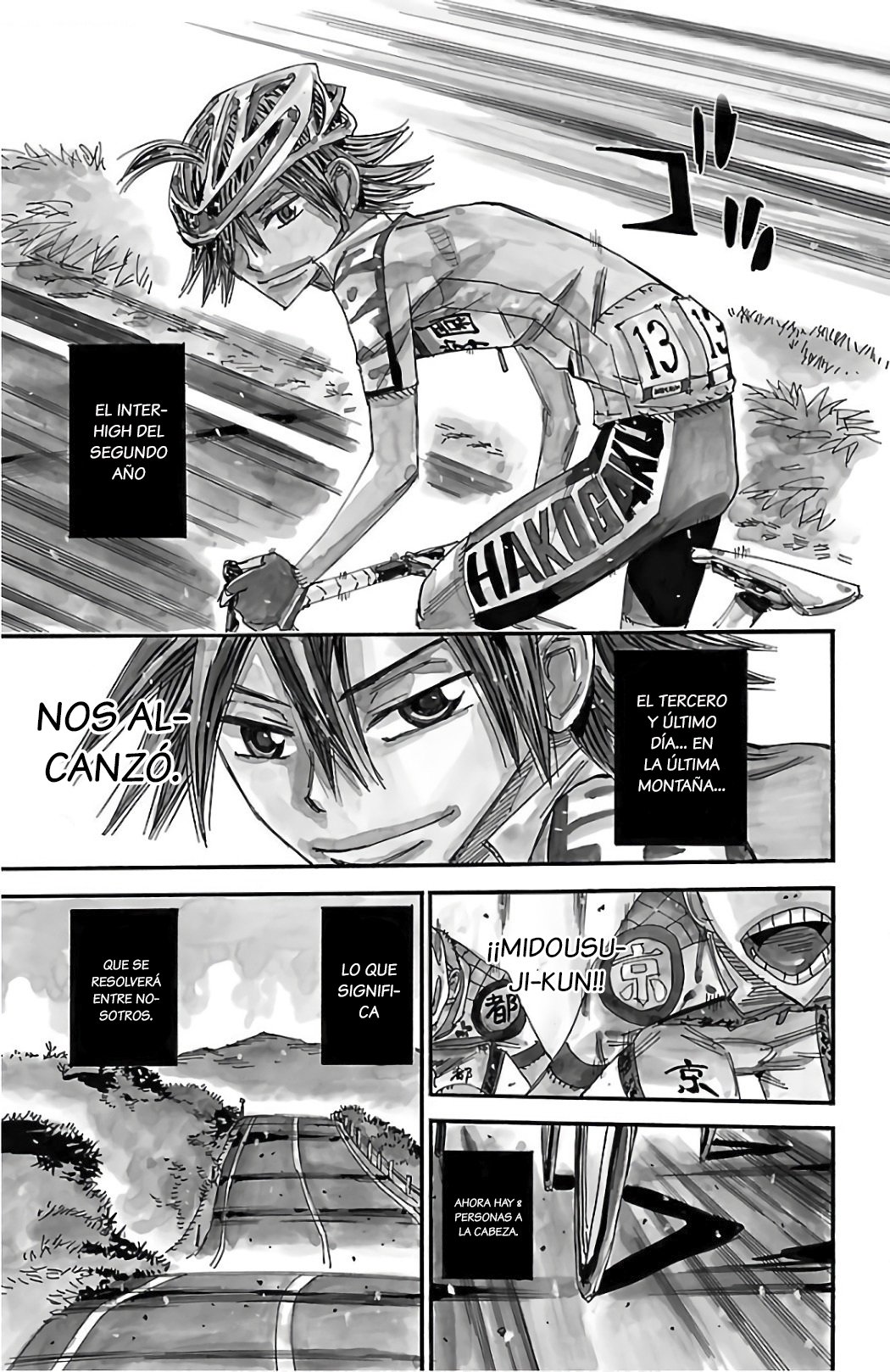 Read Yowamushi Pedal es Manga Online