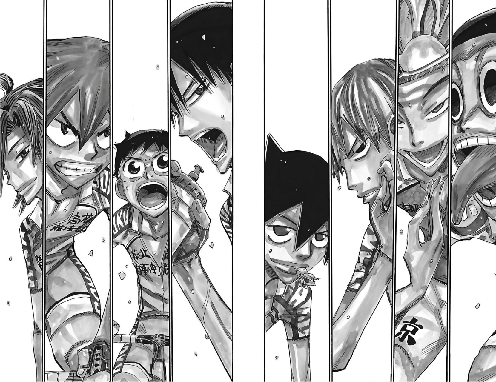 Read Yowamushi Pedal es Manga Online