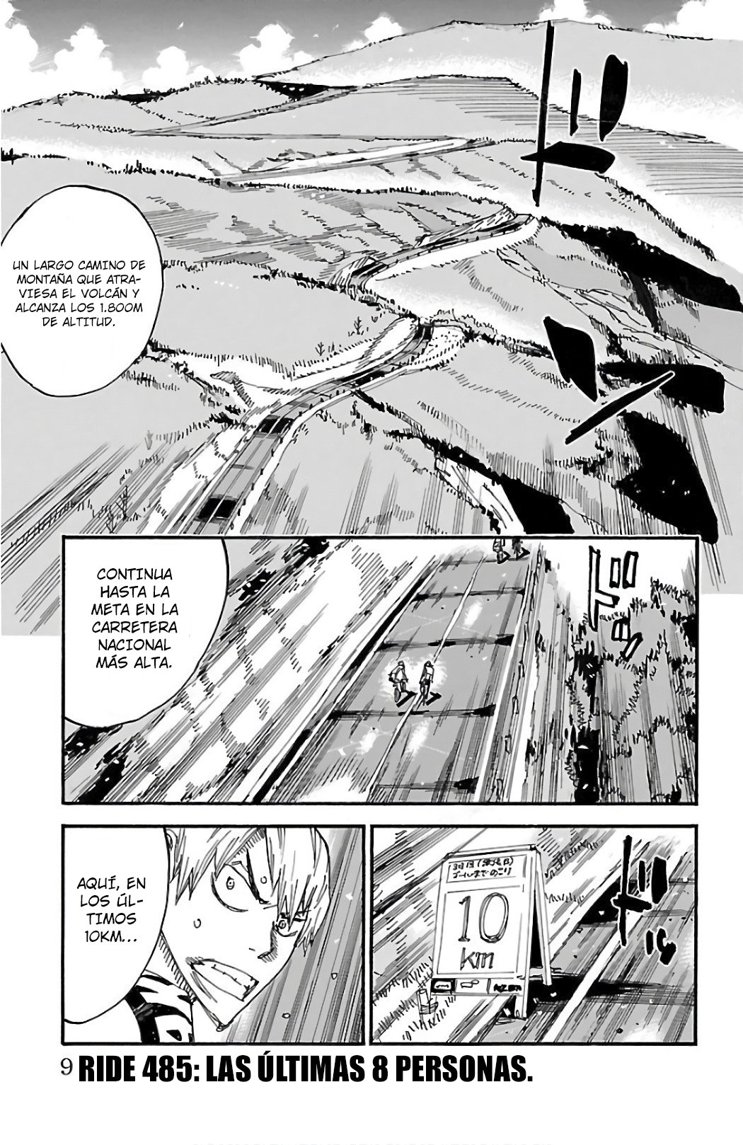 Read Yowamushi Pedal es Manga Online