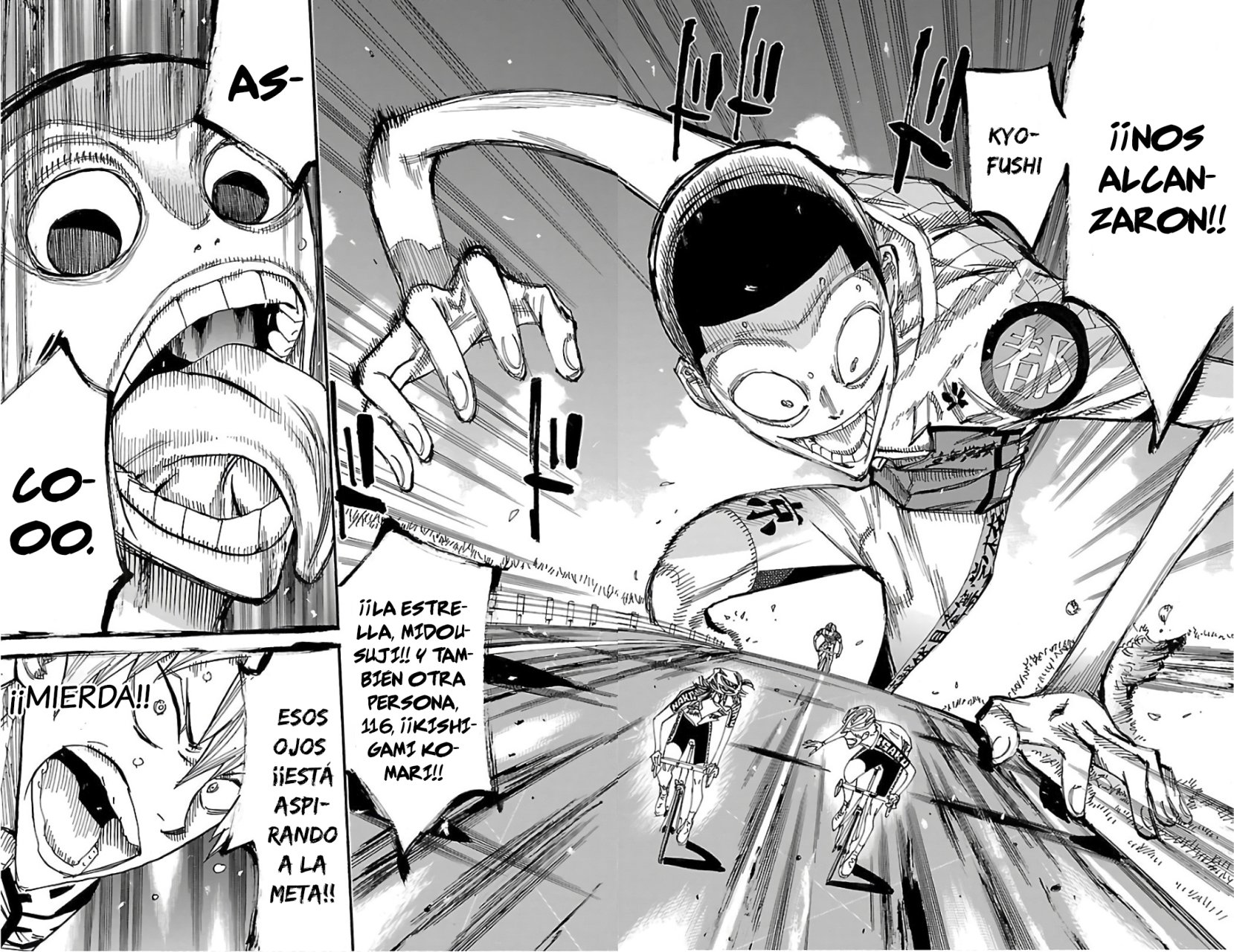 Read Yowamushi Pedal es Manga Online