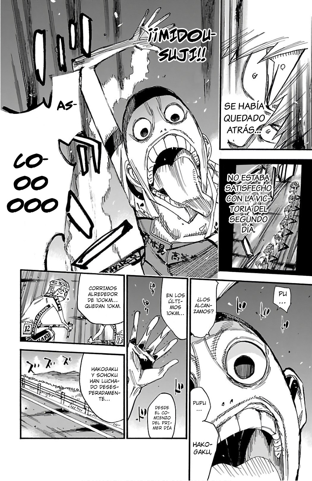 Read Yowamushi Pedal es Manga Online