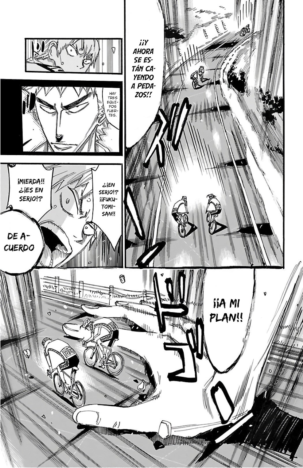 Read Yowamushi Pedal es Manga Online
