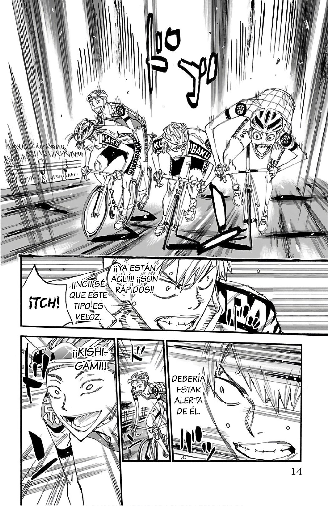 Read Yowamushi Pedal es Manga Online