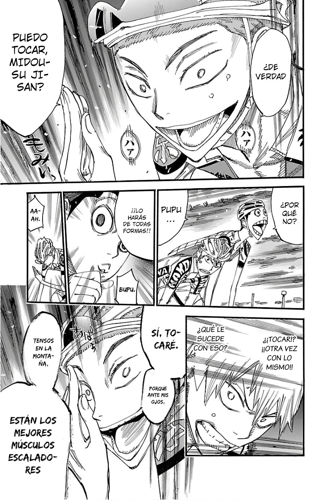 Read Yowamushi Pedal es Manga Online