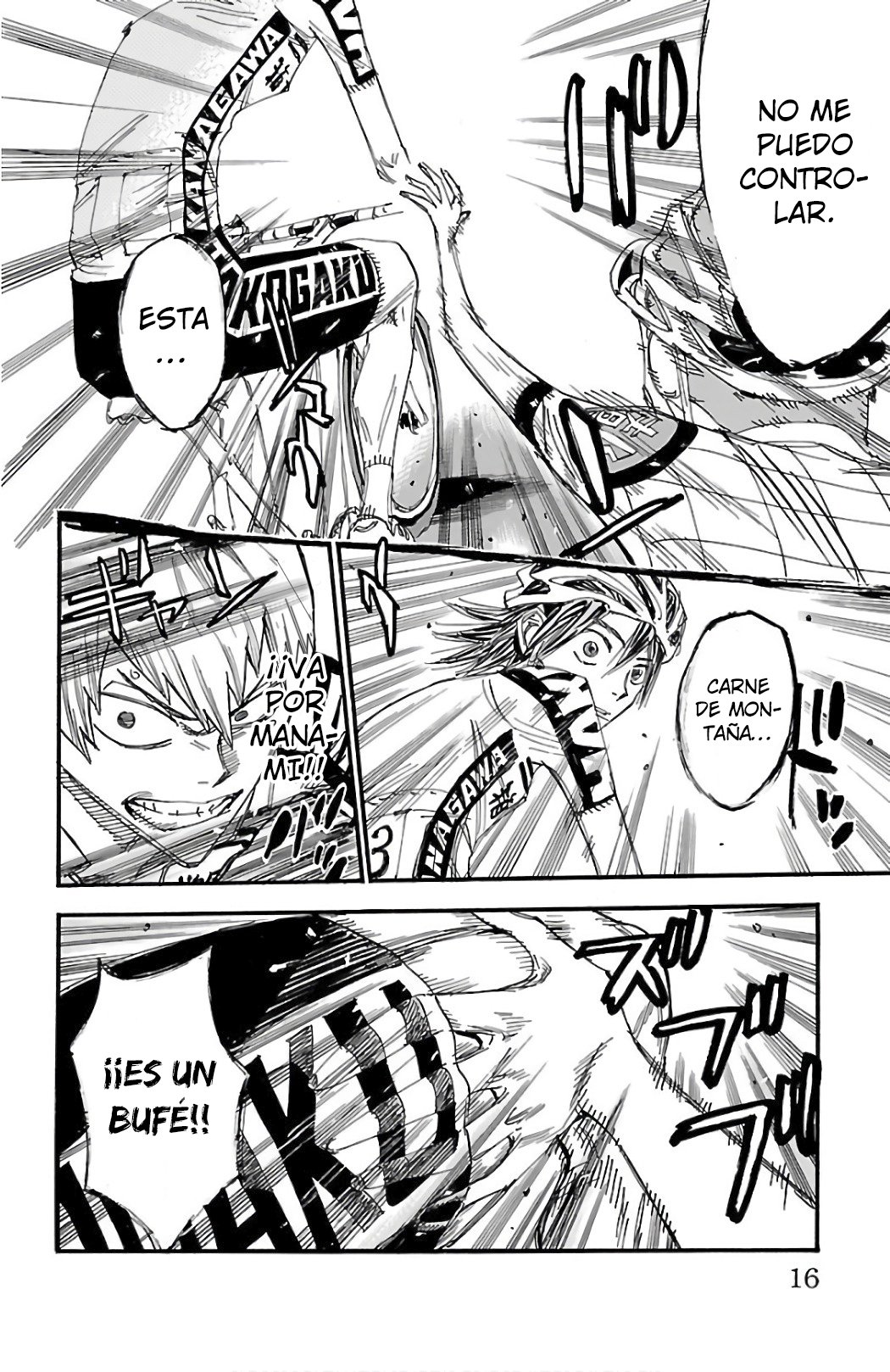 Read Yowamushi Pedal es Manga Online