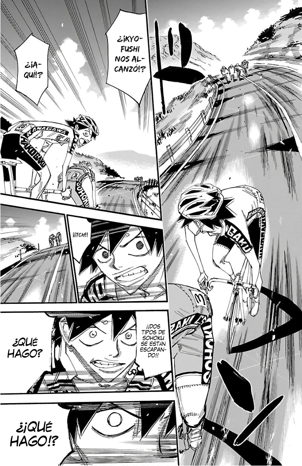 Read Yowamushi Pedal es Manga Online