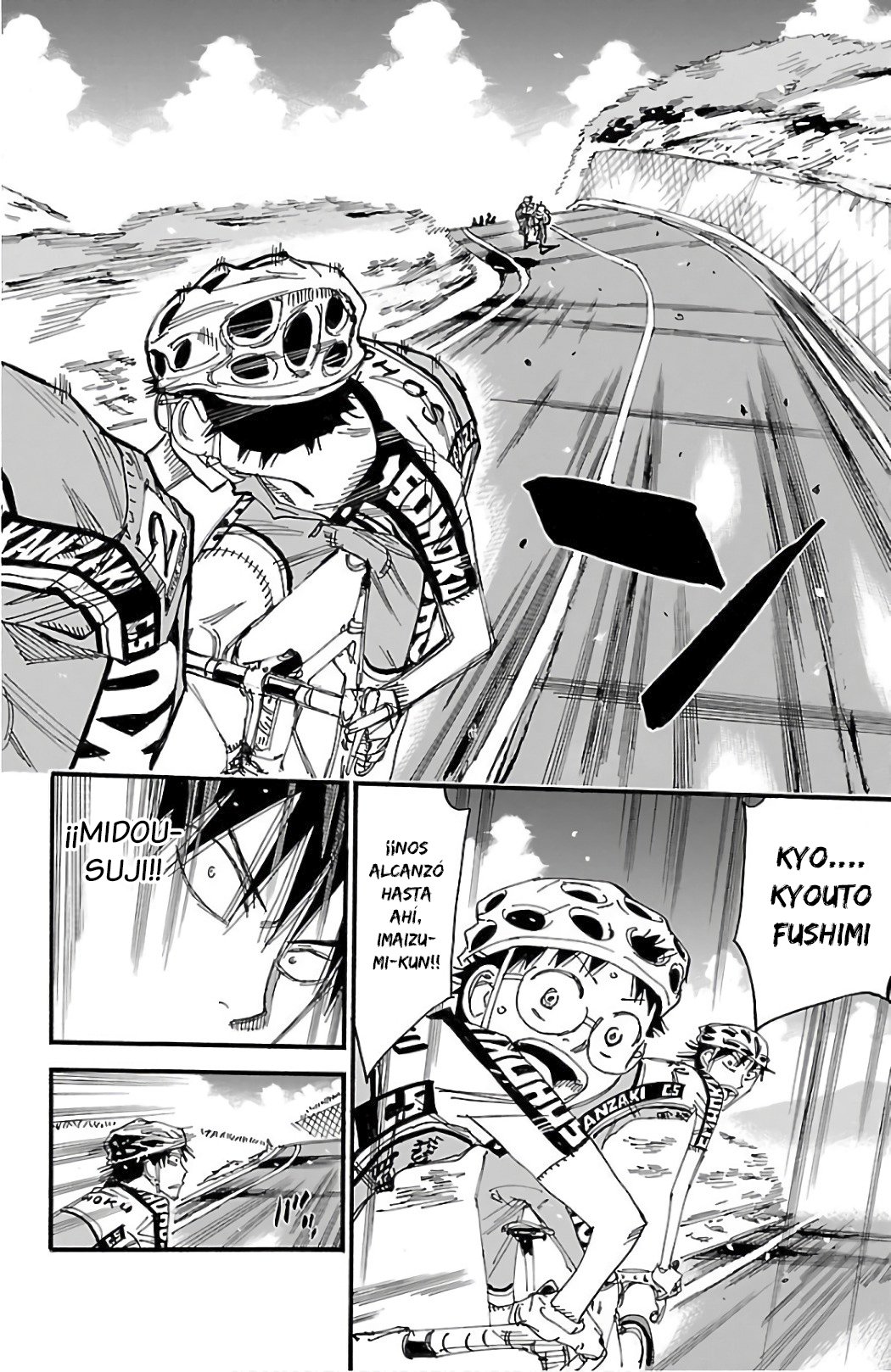 Read Yowamushi Pedal es Manga Online
