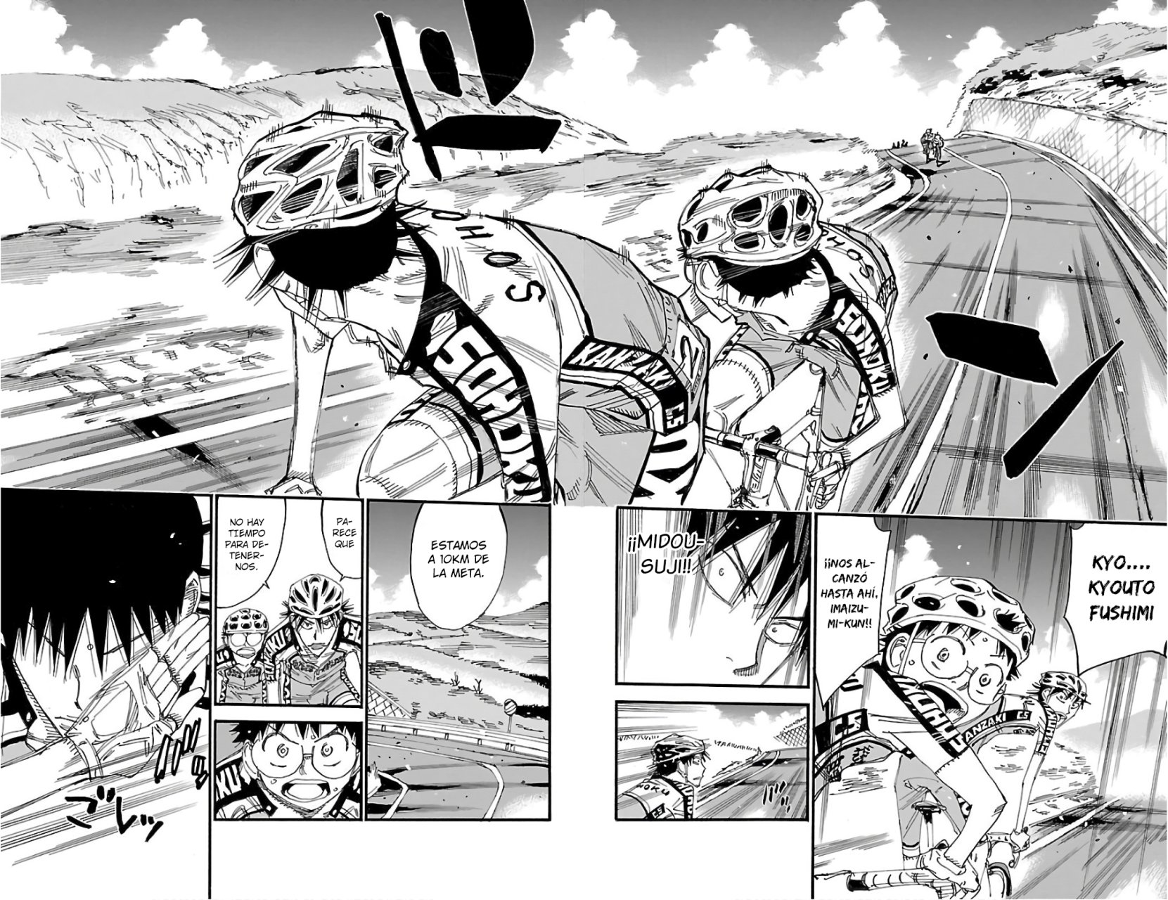 Read Yowamushi Pedal es Manga Online