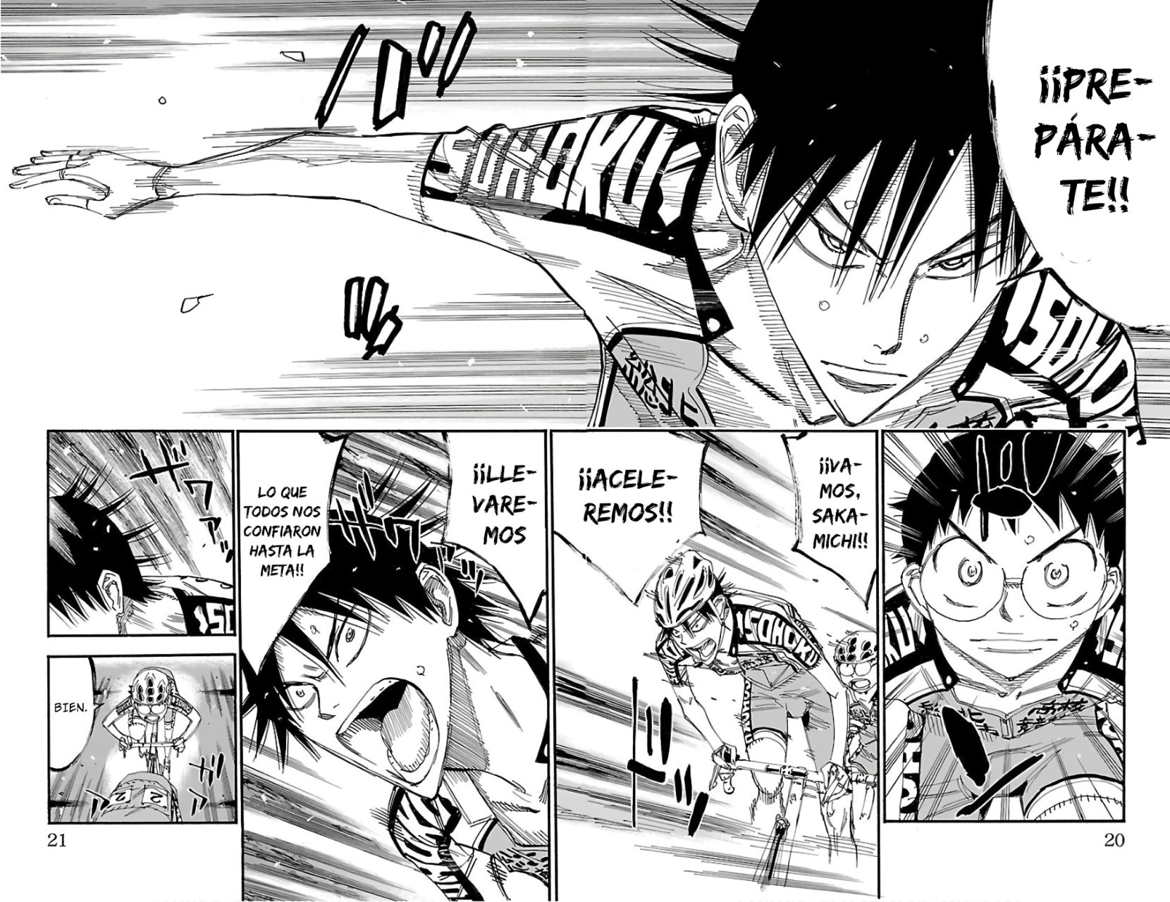 Read Yowamushi Pedal es Manga Online