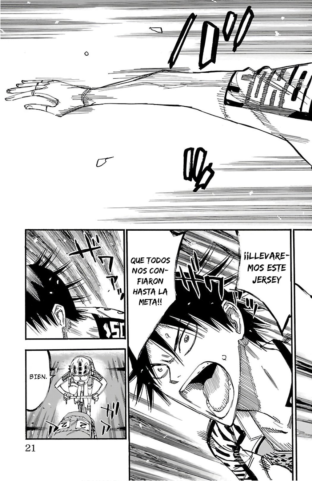Read Yowamushi Pedal es Manga Online