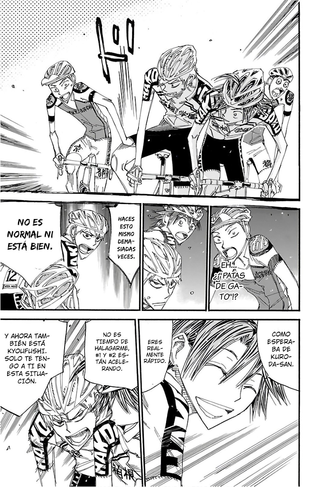 Read Yowamushi Pedal es Manga Online