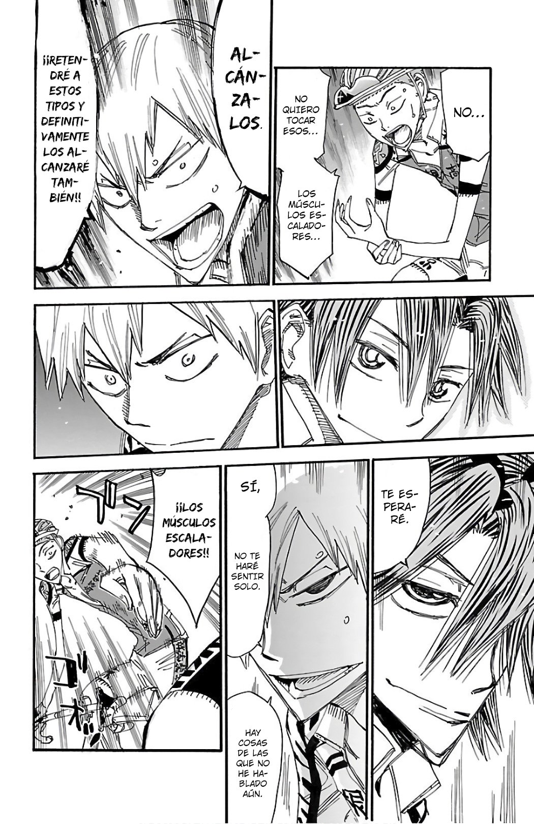 Read Yowamushi Pedal es Manga Online