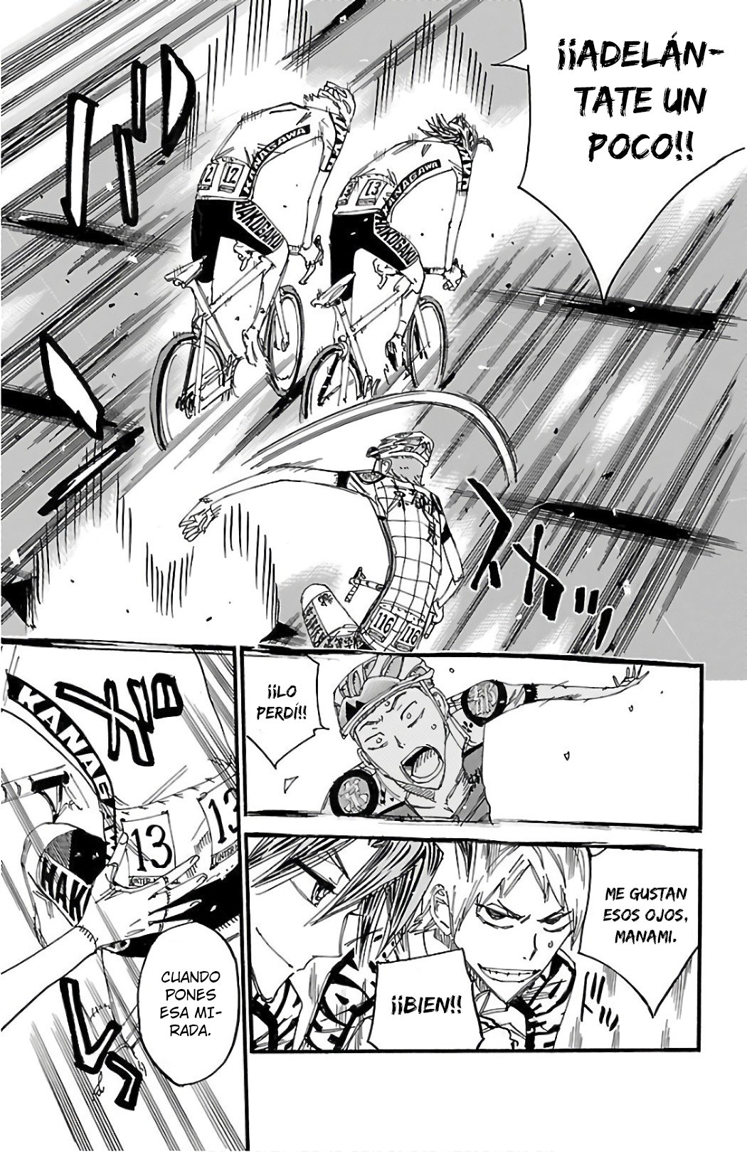 Read Yowamushi Pedal es Manga Online