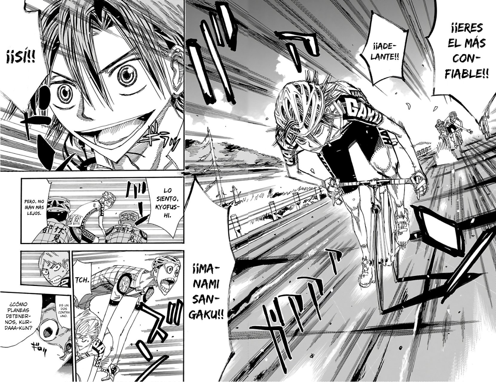 Read Yowamushi Pedal es Manga Online