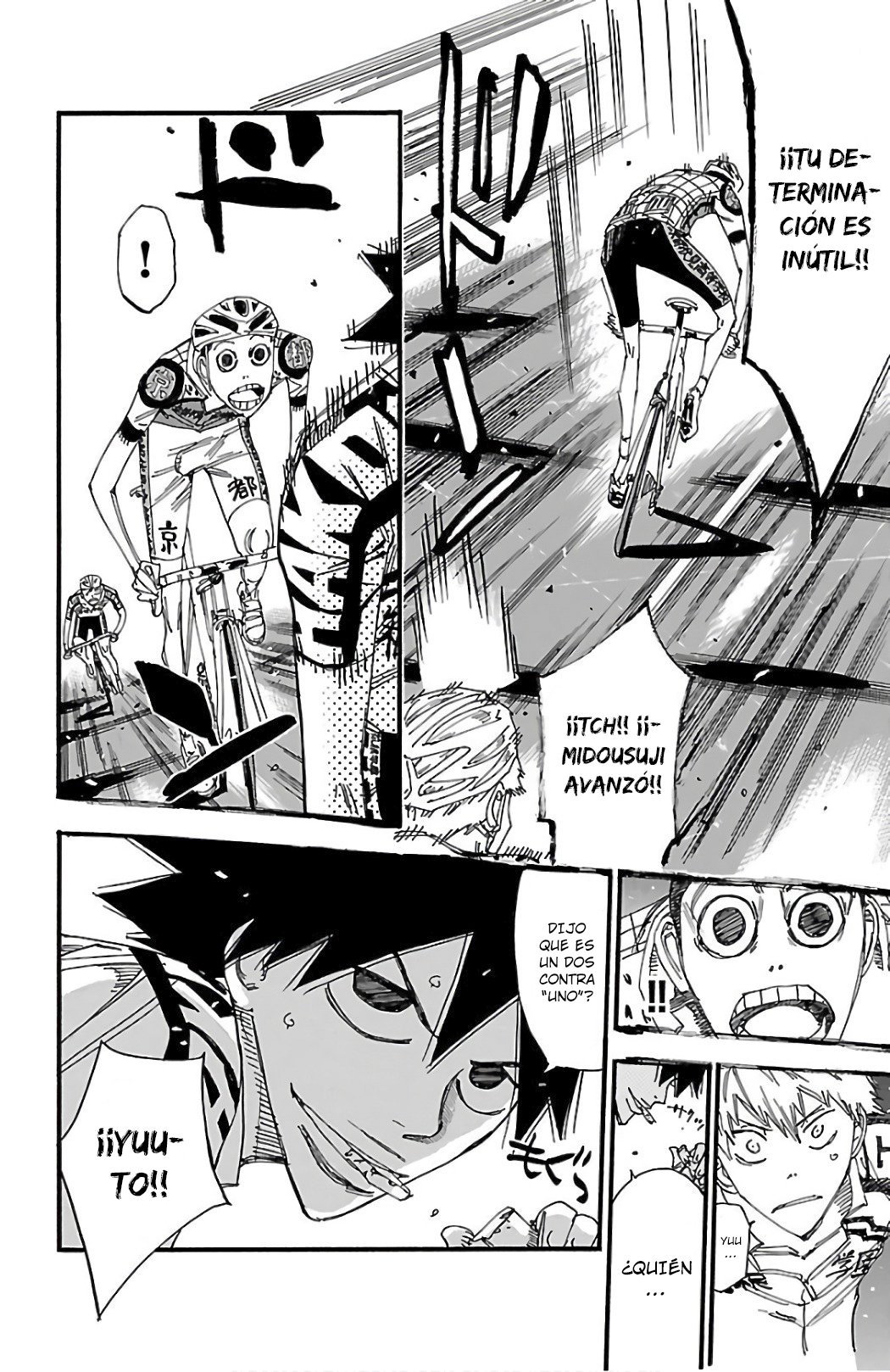 Read Yowamushi Pedal es Manga Online