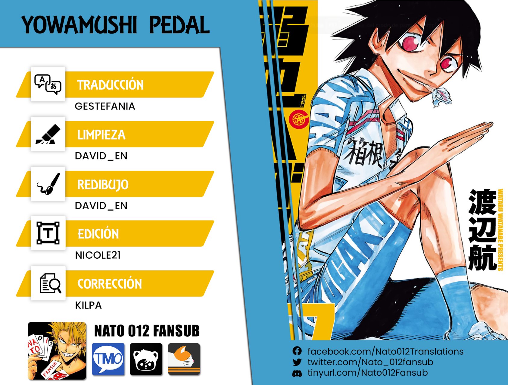 Read Yowamushi Pedal es Manga Online