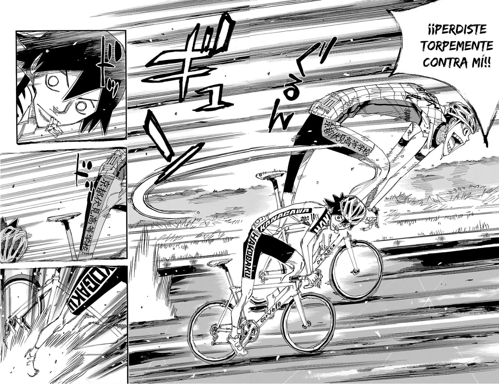 Read Yowamushi Pedal es Manga Online