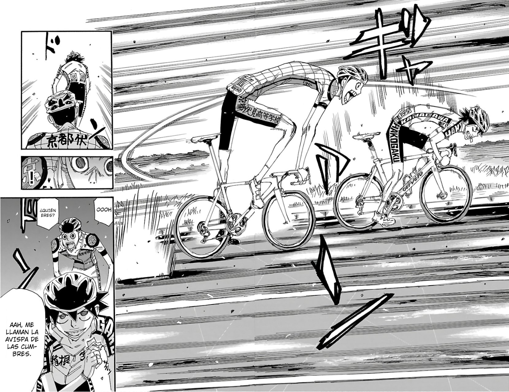 Read Yowamushi Pedal es Manga Online