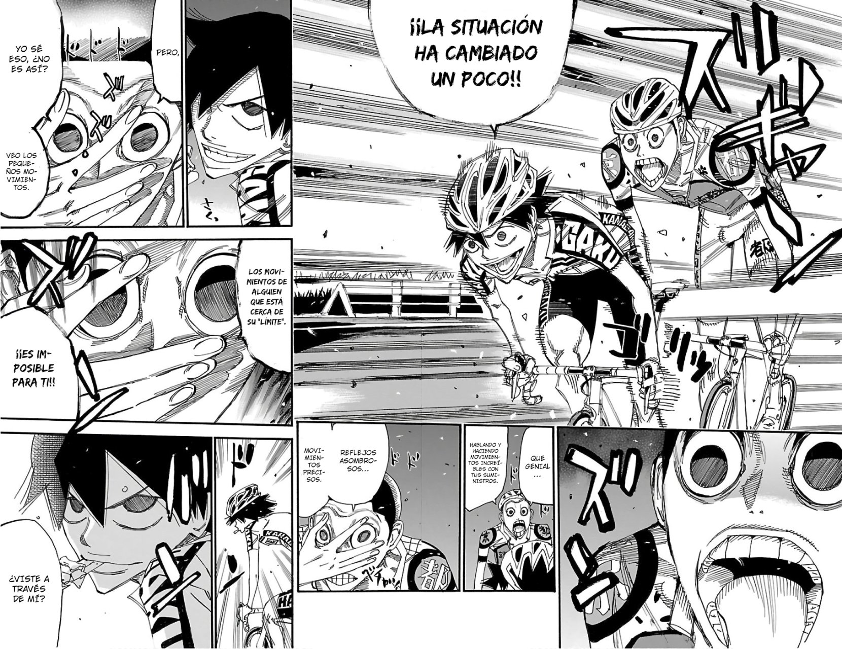 Read Yowamushi Pedal es Manga Online