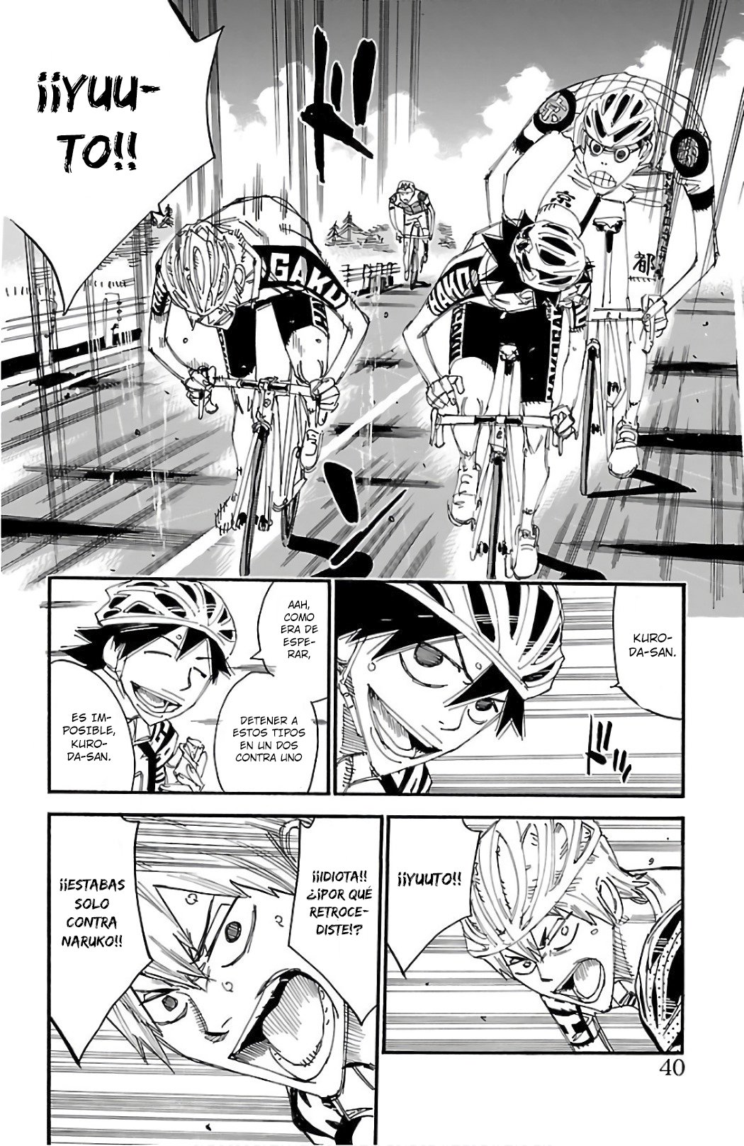 Read Yowamushi Pedal es Manga Online