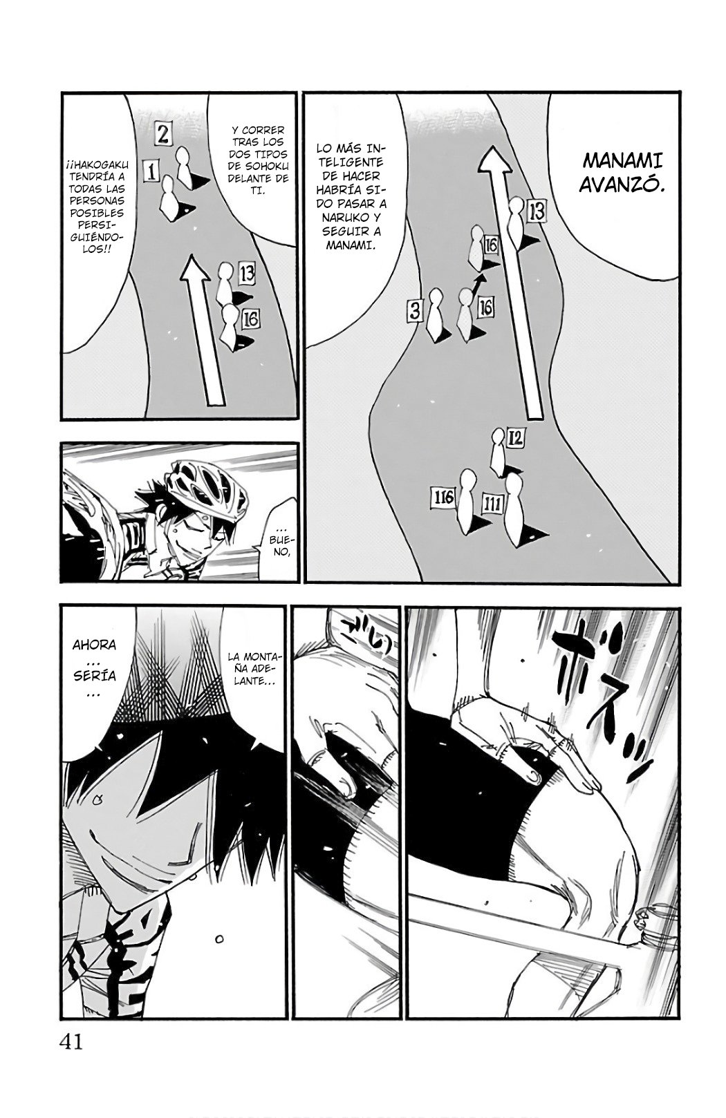 Read Yowamushi Pedal es Manga Online