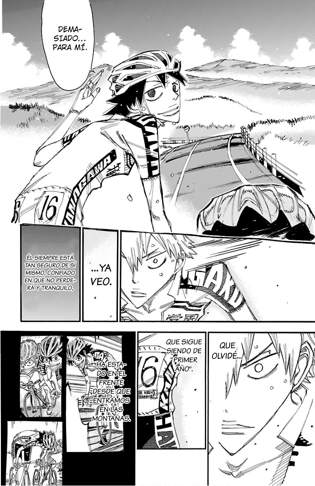 Read Yowamushi Pedal es Manga Online