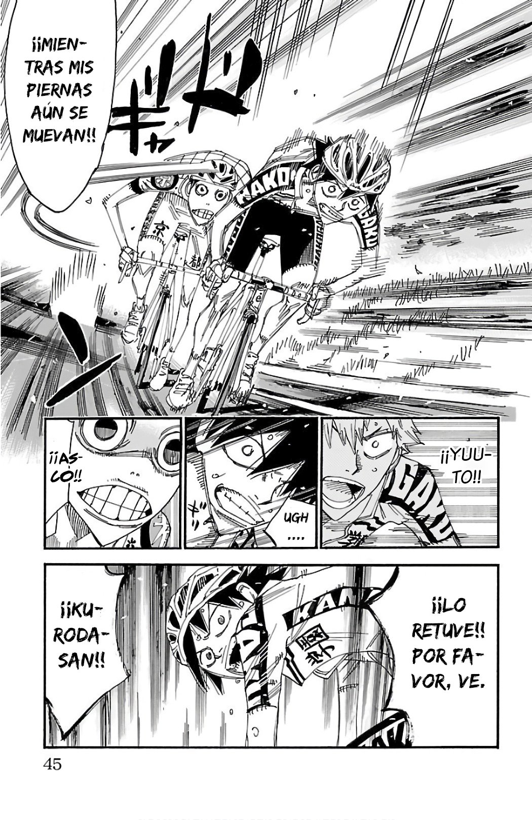 Read Yowamushi Pedal es Manga Online