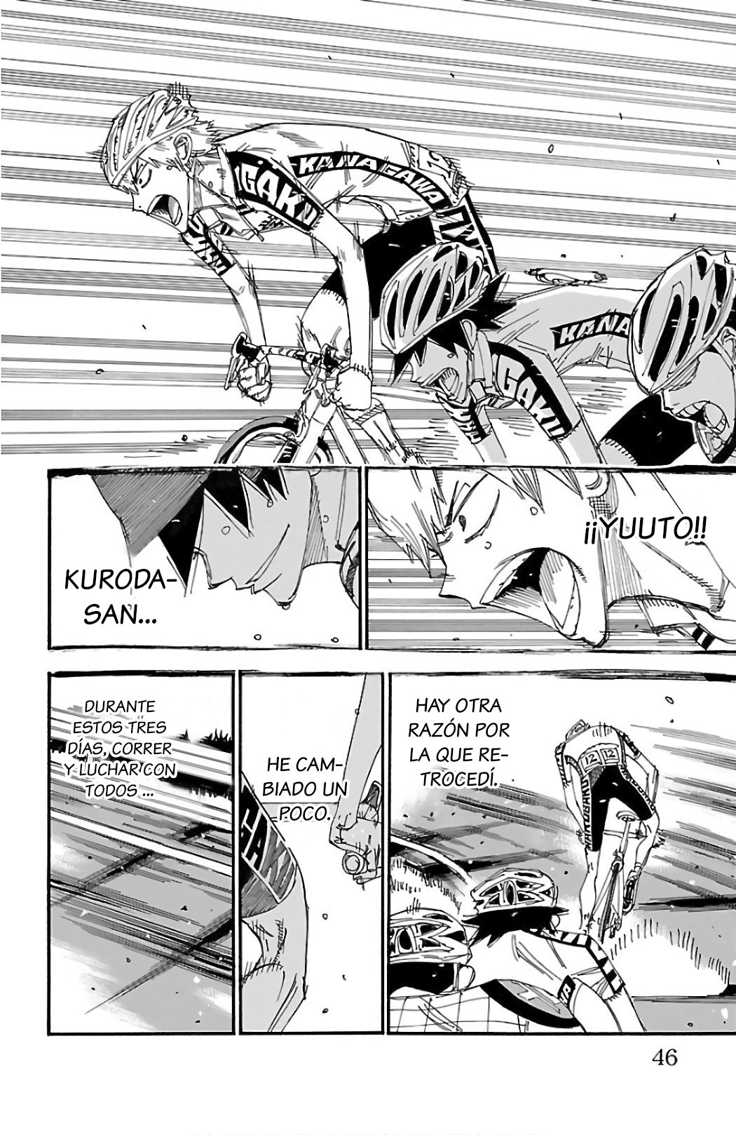 Read Yowamushi Pedal es Manga Online