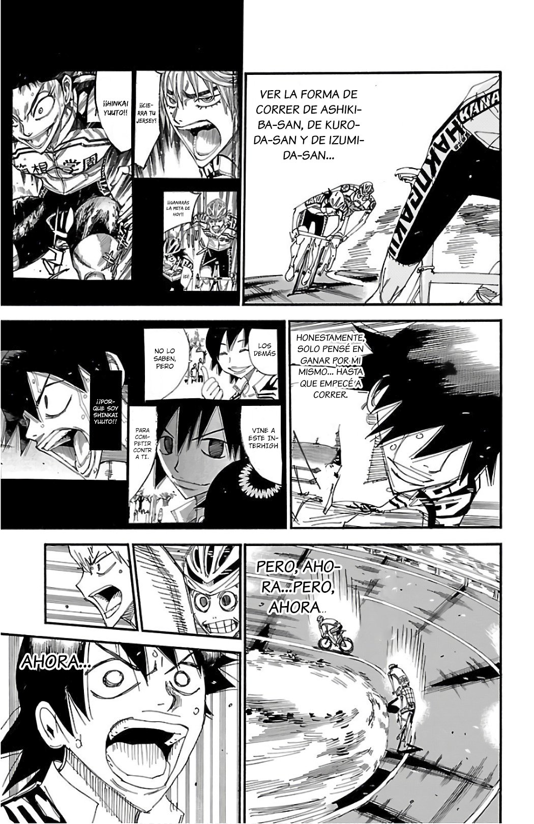 Read Yowamushi Pedal es Manga Online