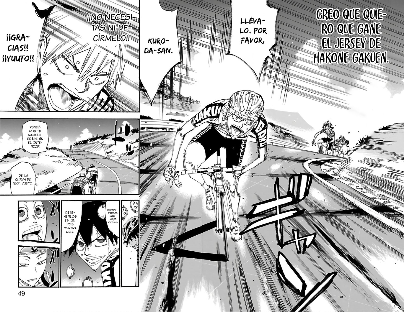 Read Yowamushi Pedal es Manga Online