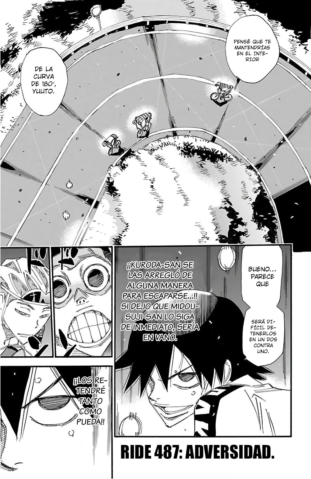 Read Yowamushi Pedal es Manga Online