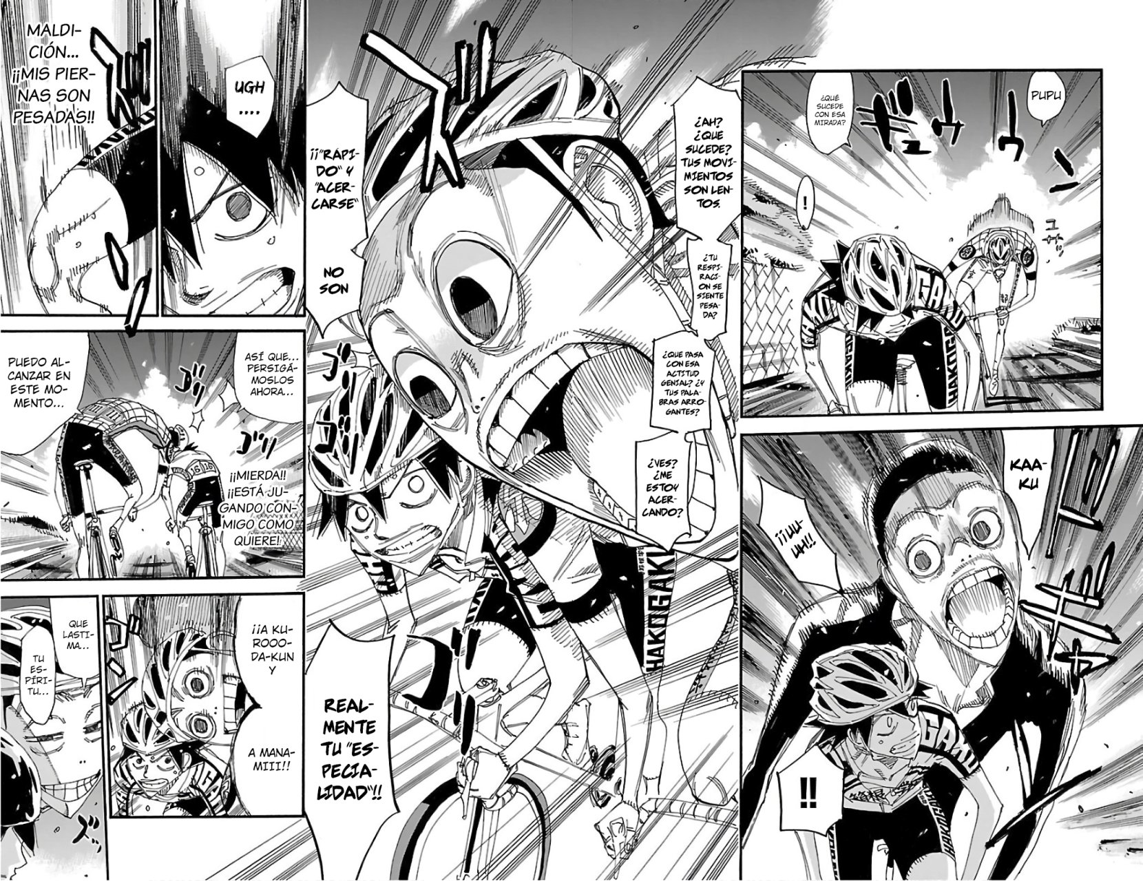 Read Yowamushi Pedal es Manga Online
