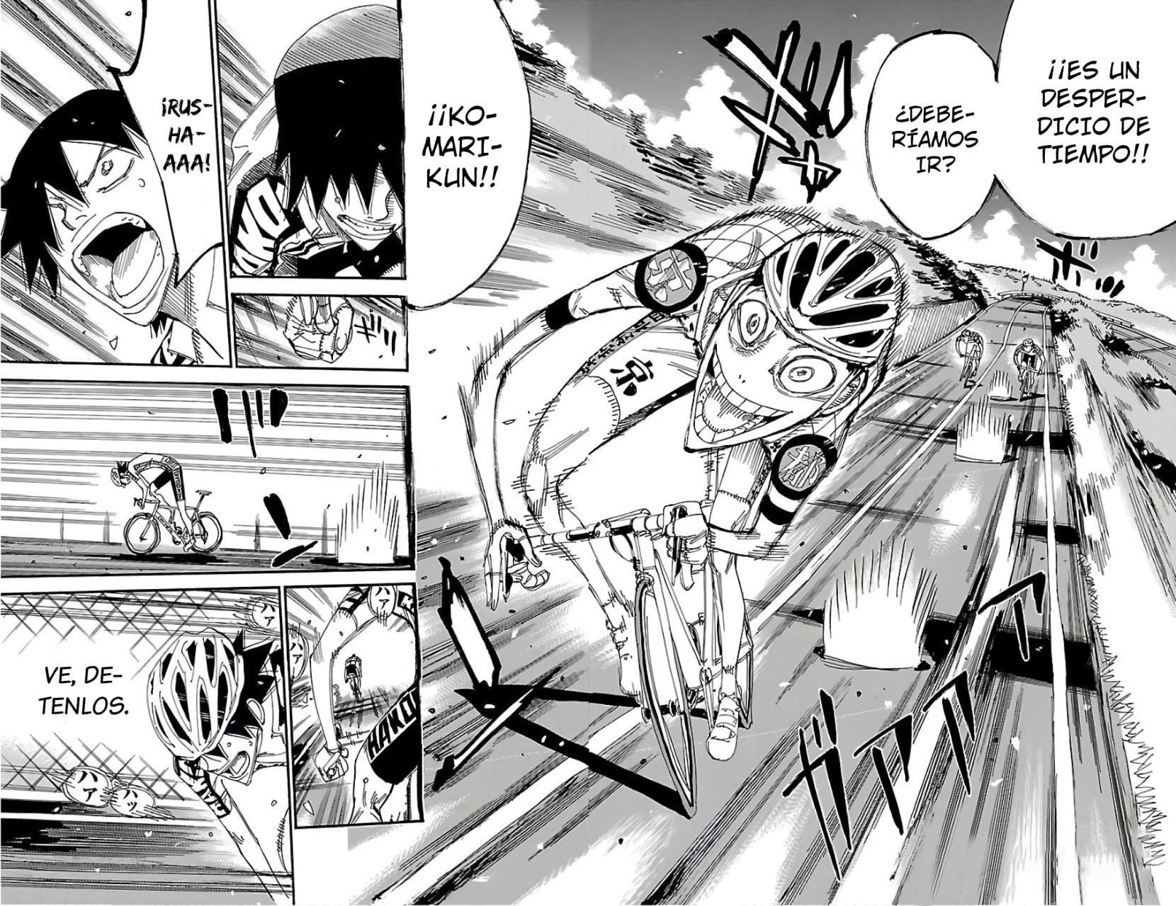 Read Yowamushi Pedal es Manga Online