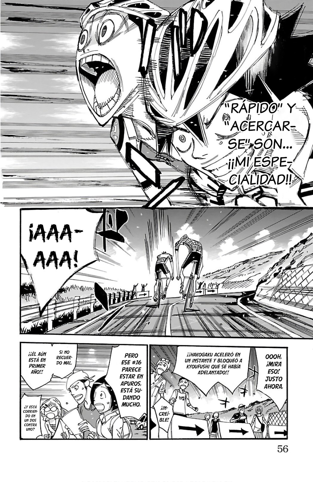 Read Yowamushi Pedal es Manga Online
