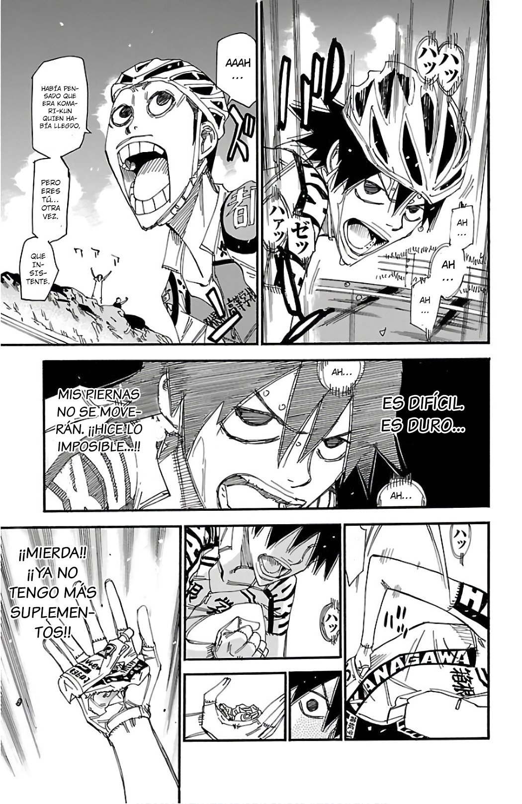 Read Yowamushi Pedal es Manga Online