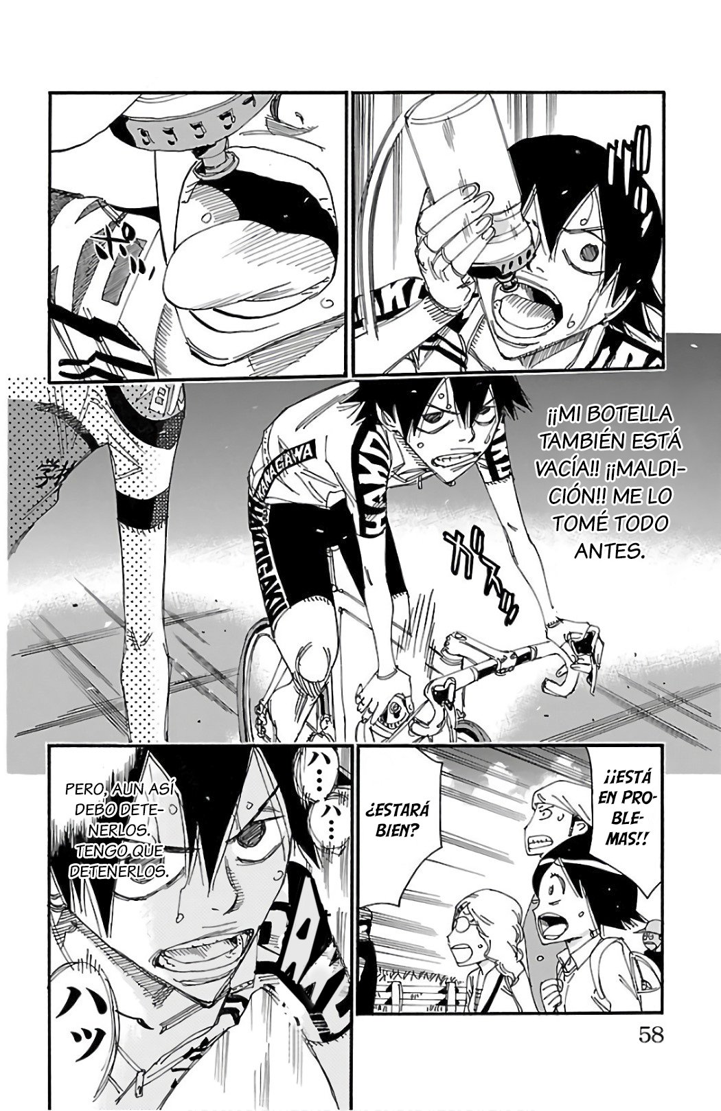 Read Yowamushi Pedal es Manga Online