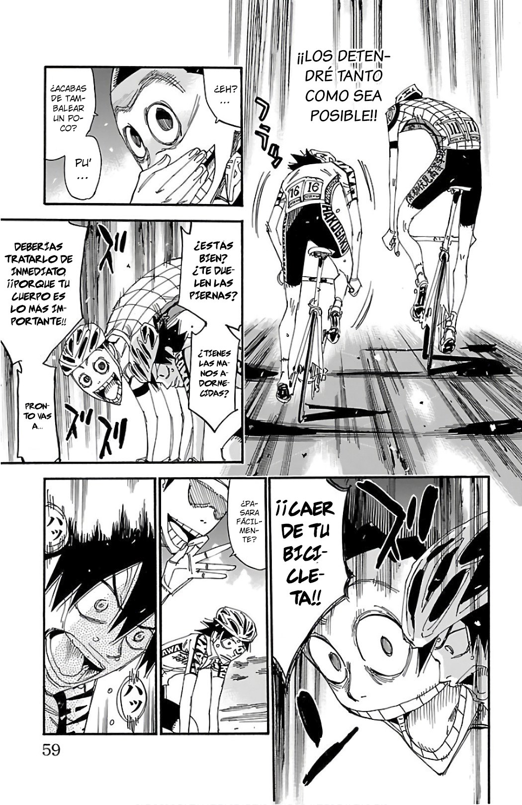 Read Yowamushi Pedal es Manga Online