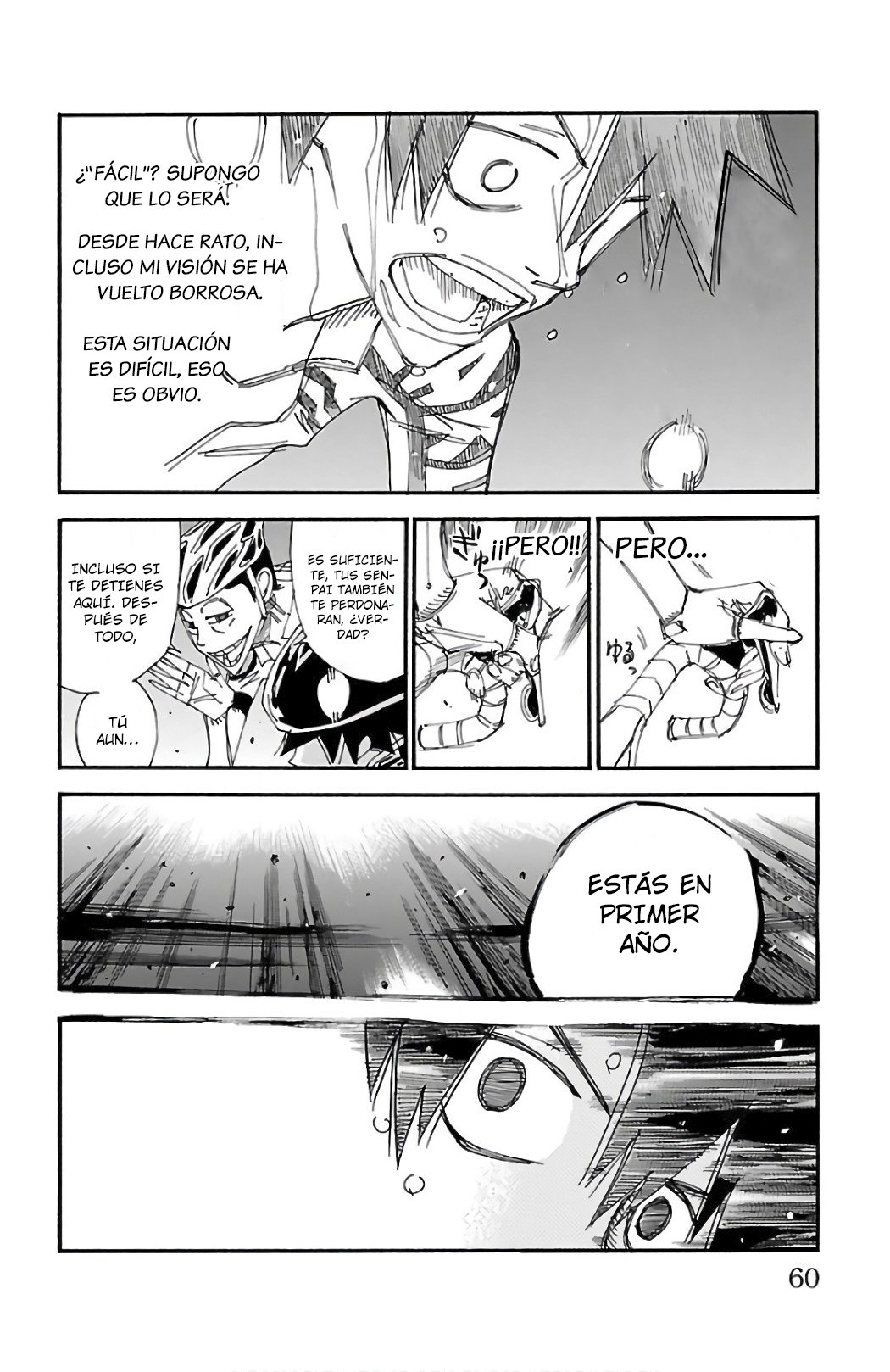 Read Yowamushi Pedal es Manga Online