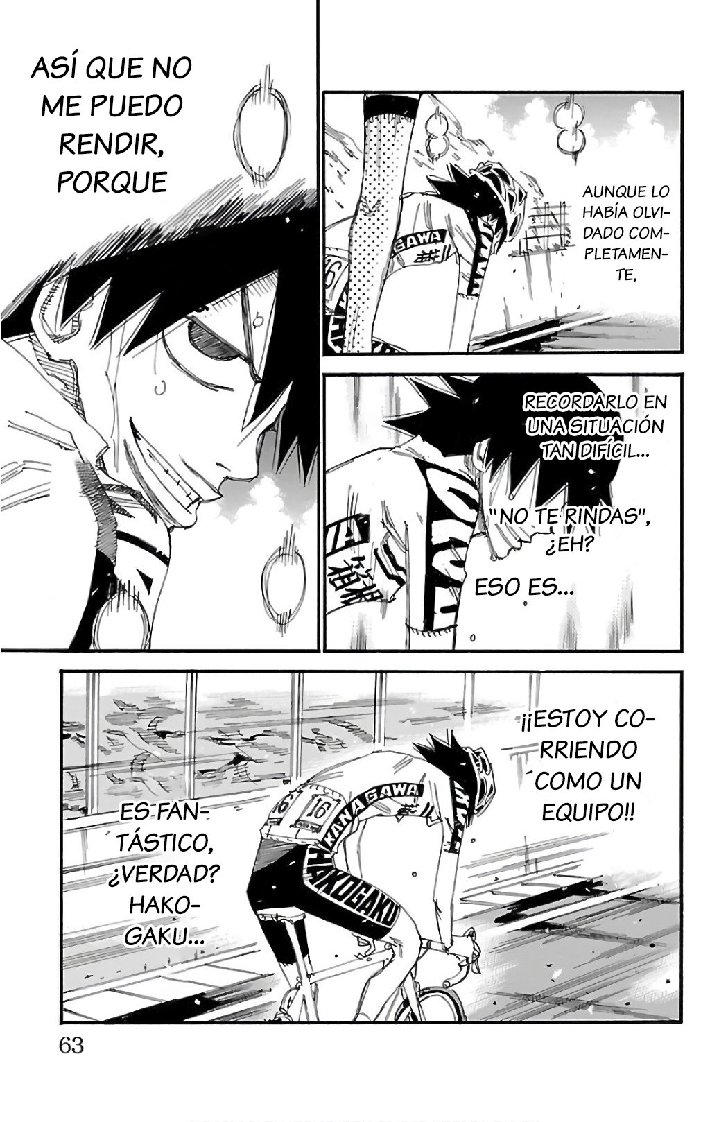 Read Yowamushi Pedal es Manga Online