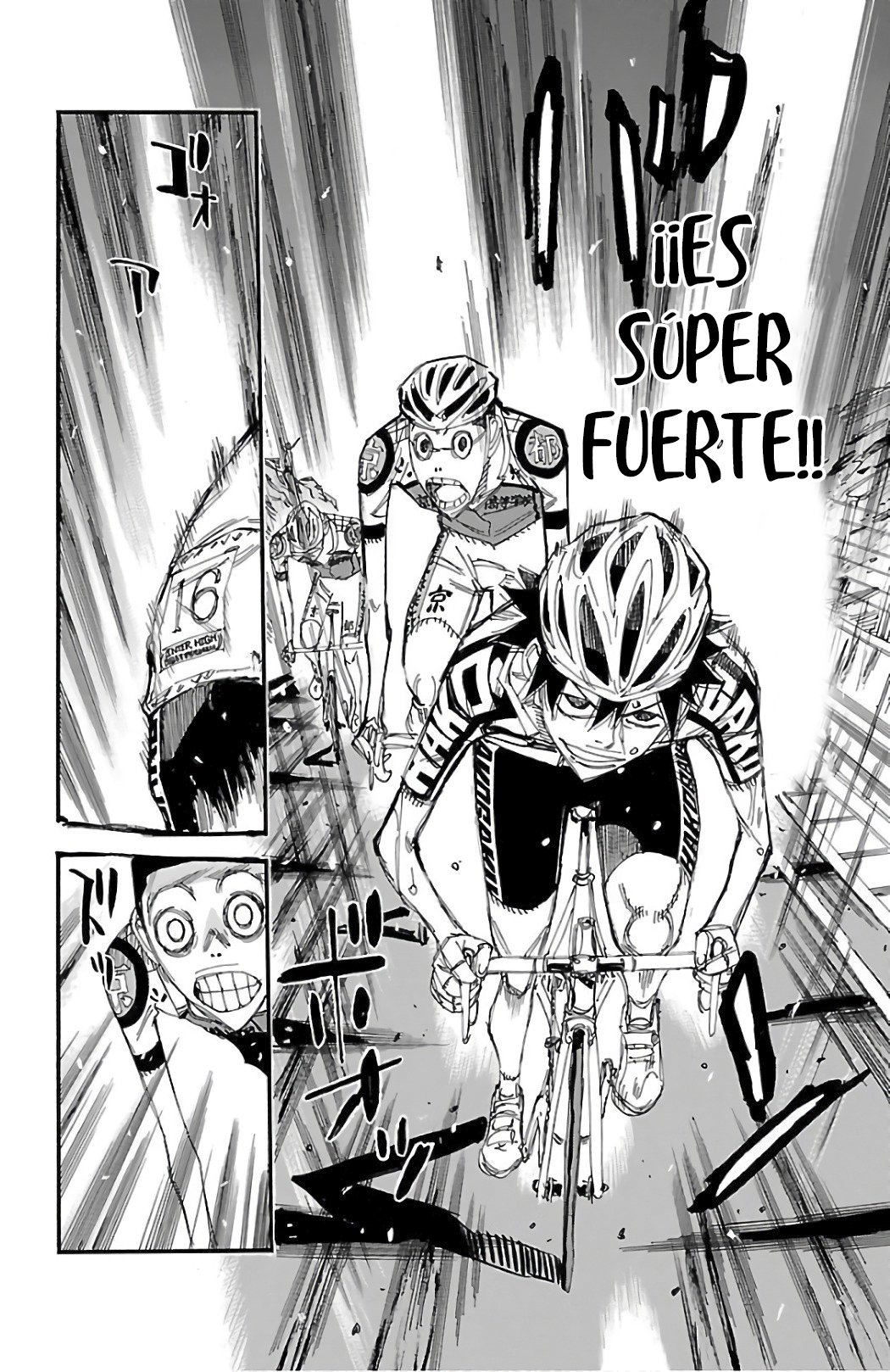 Read Yowamushi Pedal es Manga Online