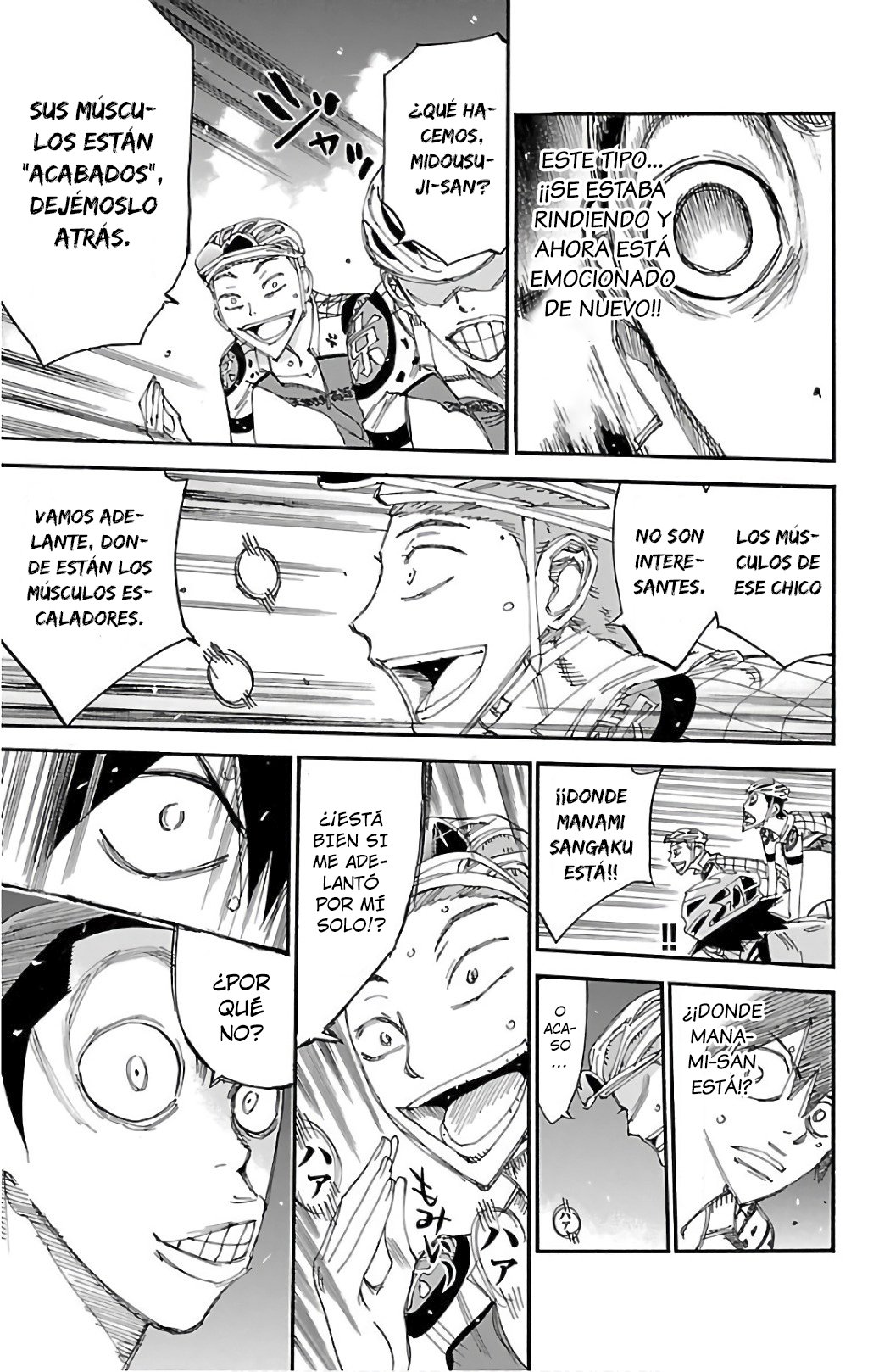 Read Yowamushi Pedal es Manga Online