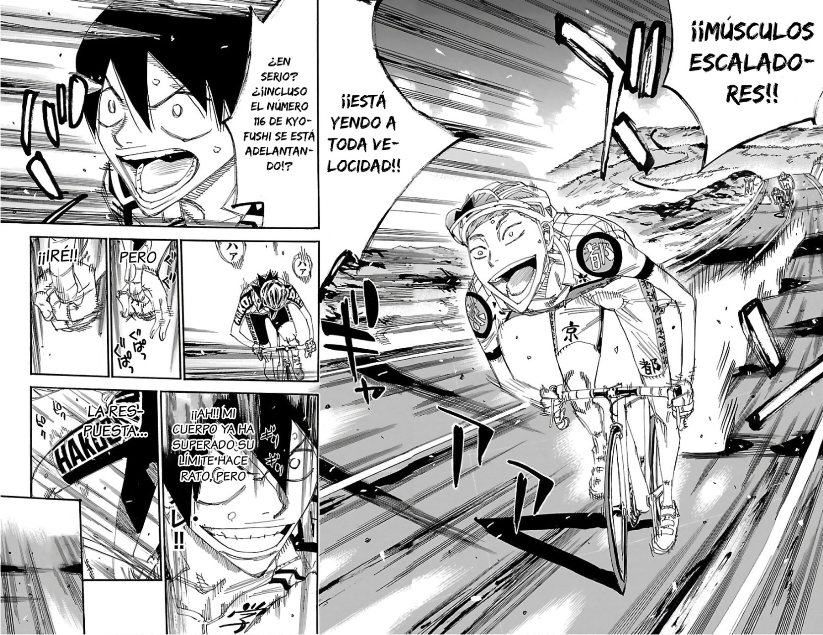 Read Yowamushi Pedal es Manga Online
