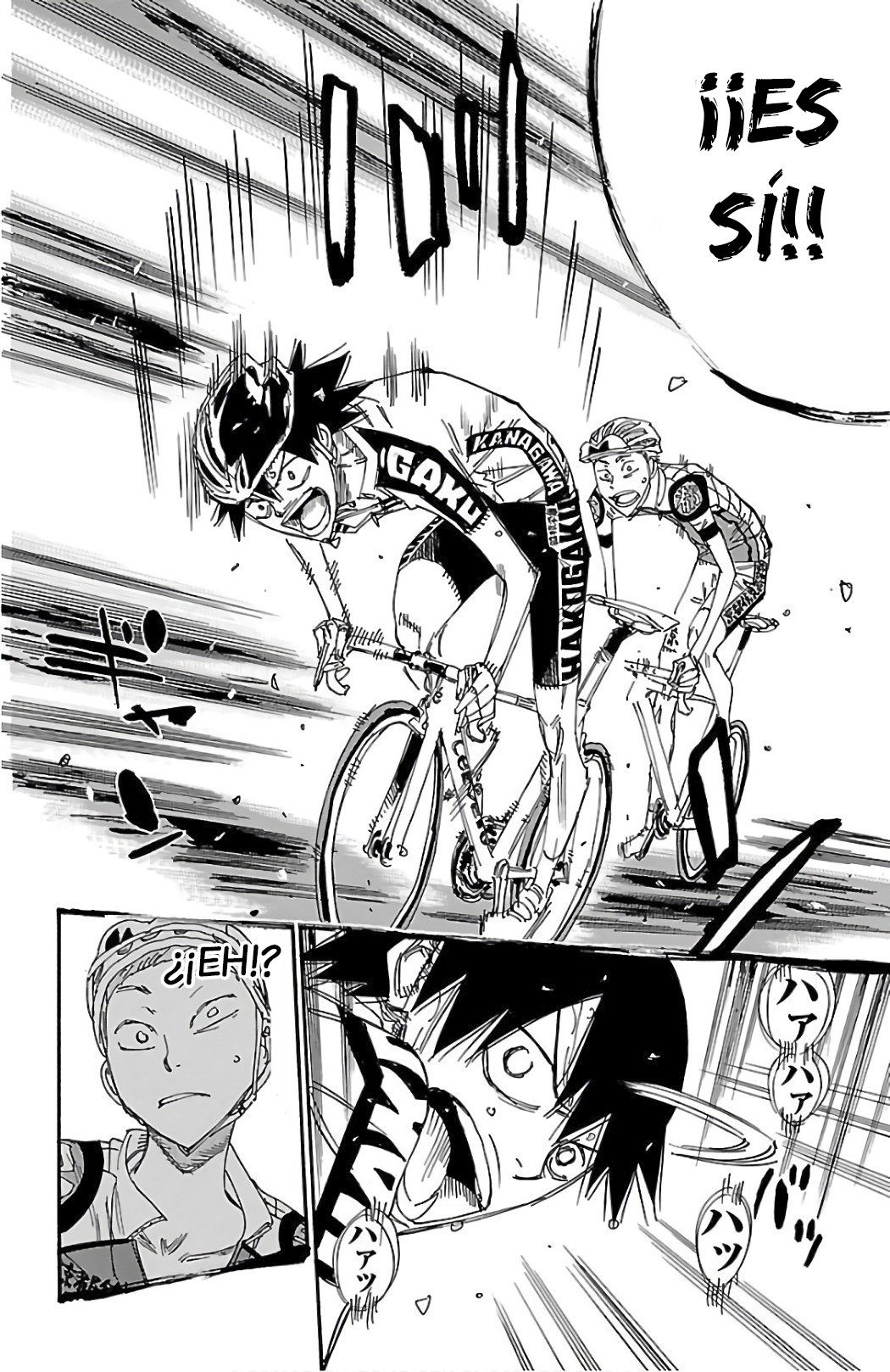 Read Yowamushi Pedal es Manga Online